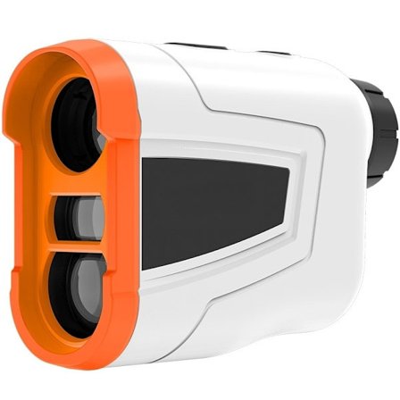 Golf Rangefinder 6x Förstoring 600m USB Uppladdningsbar Avståndsmätare med Lutning +90° Vattentät Avståndsmätare Monokulärt Teleskop - Perfekt