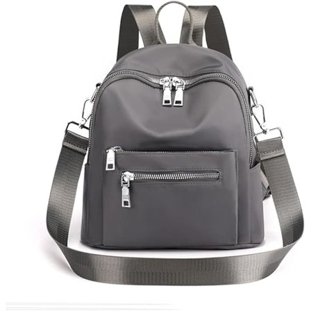 Mini-ryggsäck för damer, liten ryggsäck, axelväska