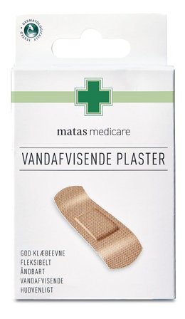 Matas Medicare Vandafvisende Plaster 20 stk, Medicin & Pleje, Plastre, Sårplastre