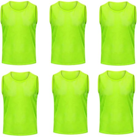 Fodboldtræningsvest, Fodboldtræningsveste til børn og voksne til holdtræning