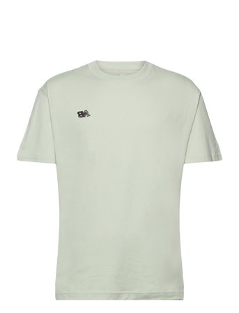 Uni-Ssentials Cotton T-Shirt Green New Balance