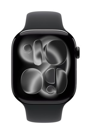 Apple Watch 46 Black Sb S/M