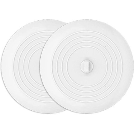 2-pak Tub Stop til Aftapning, 6 Tommer Silikon Bruser Aftapningsprop