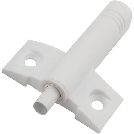 10 stk. skabsdæmper til møbeldøre, tryk-udløser-låse, tryksystem B