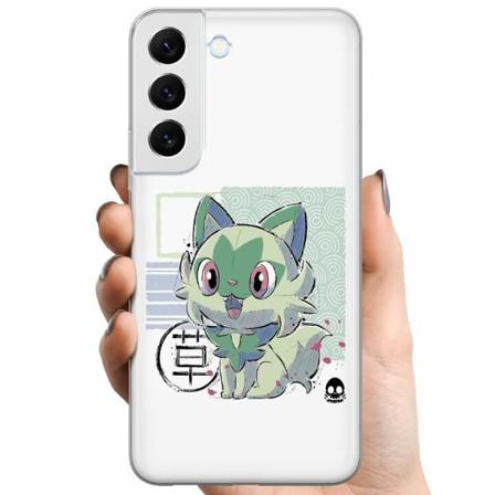 Samsung Galaxy S22 5g Tpu Mobilskal Sprigatito (pokémon)
