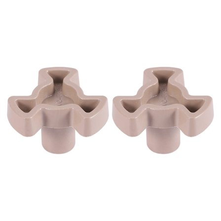 Mikrobølgeovn Dreieskivekobling Mikrobølgeovn Dreieskive Rulleføring Støtte Glassbrett Drivkobling Reservedeler