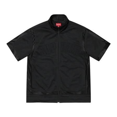 Supreme, T-Shirts Zwart, Heren, Maat:L,polyester