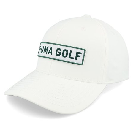 Puma - Blanc adjustable Casquette - Looper Cap White Adjustable @ Hatstore