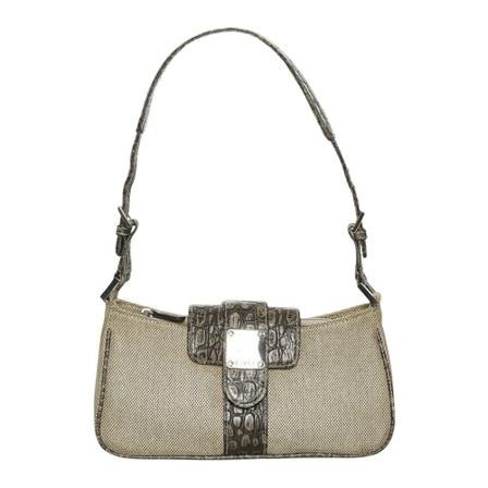MCM Pre-owned, Shoulder Bags Beige, Dames, Maat:ONE Size