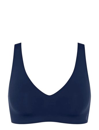 Sloggi Zero Feel 2.0 Soft Bra Navy Sloggi