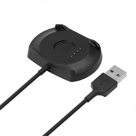 USB Opladerkabel Stand Dataledning til Xiaomi Huami Amazfit Stratos Smartwatch 2/2S Trådløs Oplader