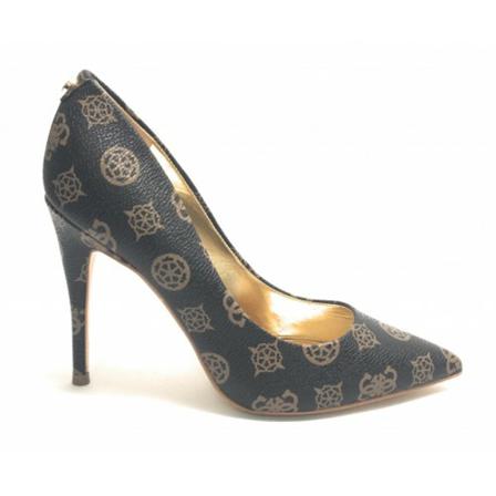 Guess Schoenen D20Gu06 , Bruin , Dames , Maat: 39 EU