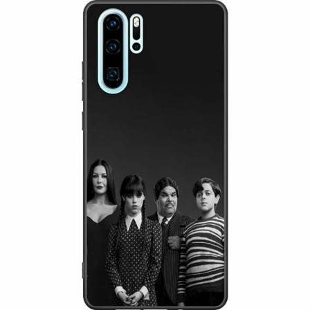 Huawei P30 Pro Svart Skal Wednesday Addams