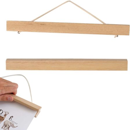 Plakatholder, Magnetisk Trebilde, Moderne Tre