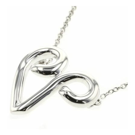 Tiffany & Co. Pre-owned, Necklaces Grijs, Dames, Maat:ONE Size