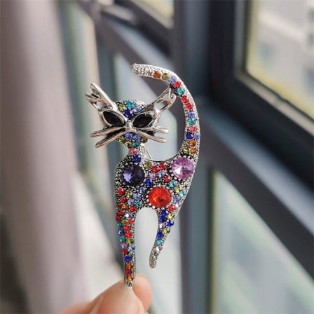 Brocher Brystnål MULTICOLOR