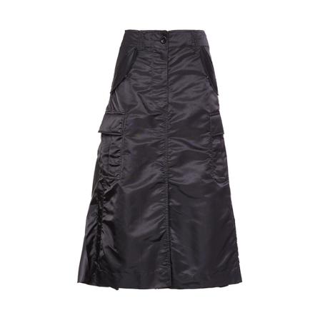 Sacai, Skirt Czarny, Kobieta, Rozmiar: M