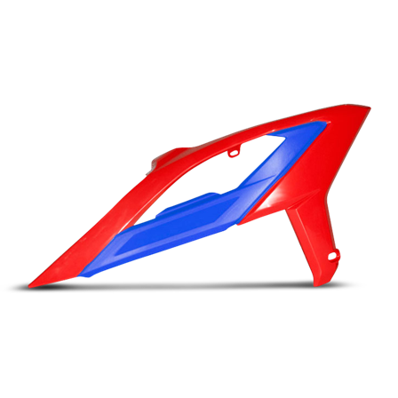 Rtech Radiator Shrouds With Map Switch Support - Beta RR 480 4T 2023-2024