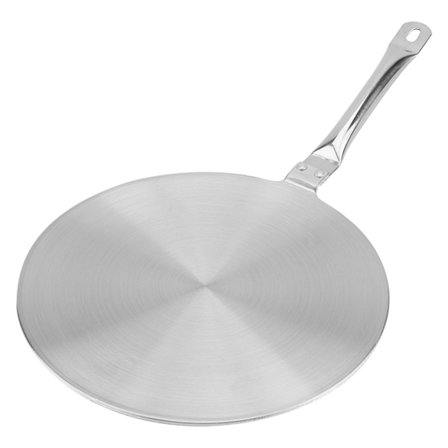 Induksjonsplate i rustfritt stål for elektrisk gasskomfyr og koketoppmatlagingsadapter