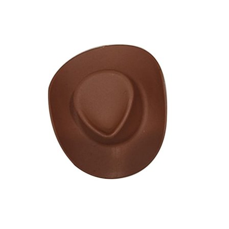 20 ST Mini Cowboyhattar Möhippa BRUN X 20 ST BRUN