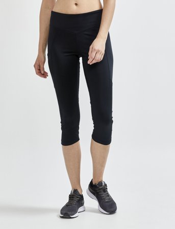 Craft Adv Essence Capri Tights W - Black - XS