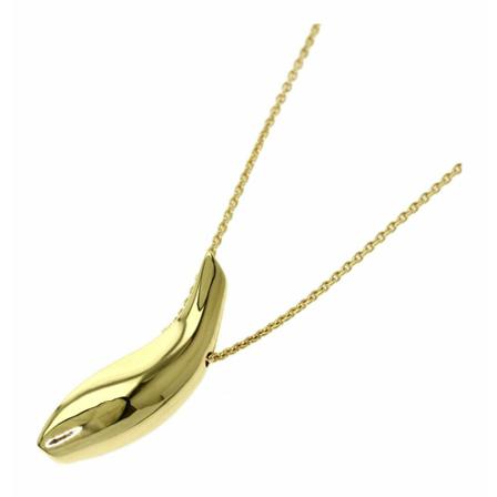 Tiffany & Co. Pre-owned, Pre-owned Necklaces Geel, Dames, Maat:ONE Size