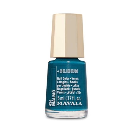 Mavala Tandem Colors Minilack Malmö Nagellack Dam Blå 5 ML