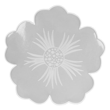 Uudelleenkäytettävä elastinen DIY-kristalliliimainen kukkapohjatarjotin silikonimuotti kodin sisustukseen