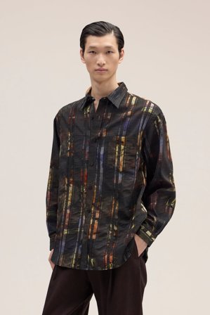 NN.07 Skyler Shirt Male Multi