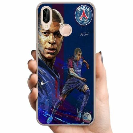 Huawei P20 Lite Tpu Mobilskal Mbappe