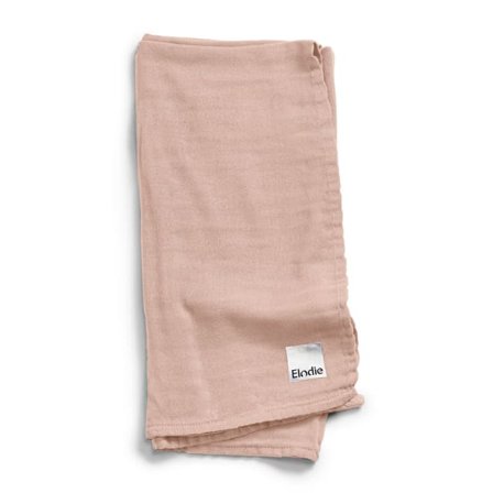Elodie Details Muslinfilt Powder Pink Bädda Unisex Rosa 80X80