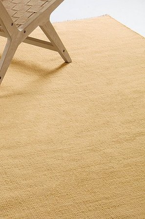 Jotex - Ullmatta Bomull - Polyester - Ull - Viskos Senapsgul Enfärgat ROW - Köp Ullmattor hos Jotex