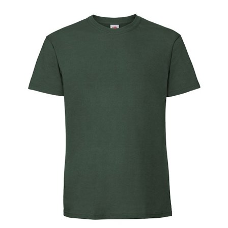 Fruit Of The Loom Mens Iconic 195 Ringspun Premium T-shirt L UK