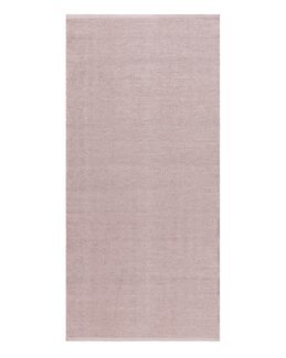 Plastmatta Hilma Plain Ljusrosa - 70x300 cm - KM Carpets