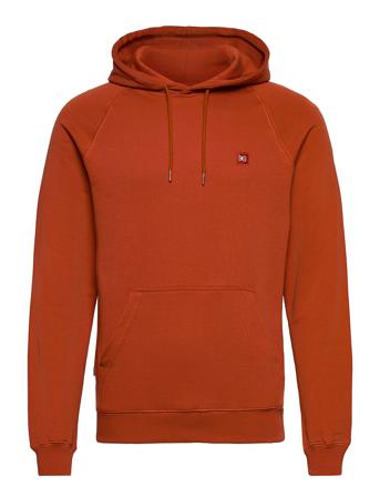 Bolton Hooded Sweatshirt Brown Makia