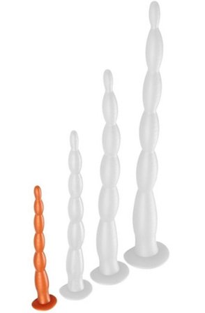 Dildo Scale Beads 30cm Extra lång analdildo - Blushme.se