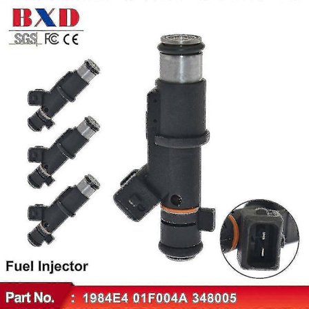 4st Bränsleinspridare 1984e4 01f004a 01f003a 01f005a 348005 För Peugeot 406 407 607 807 Citroen C8
