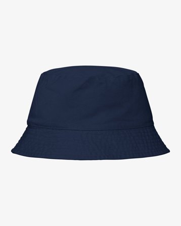 Organic Cotton Bucket Hat - Petrol Blue L-XL