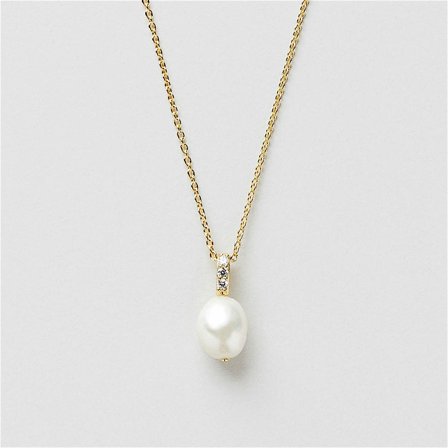 Harlow Pearl Necklace