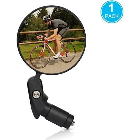Cykel bakspejl, foldbart, justerbart cykel spejl, styrespejl