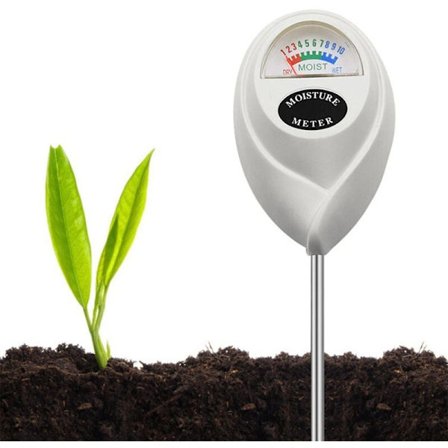 Jord PH-mätare Hygrometer Solljus PH-testare Surhetsgrad Fuktighet PH-monitor Detektor Jordfuktighetssensor Mätare För Trädgård