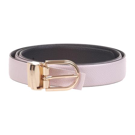 Emporio Armani, Belts Roze, Dames, Maat:90 CM