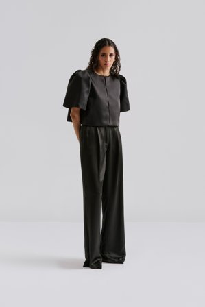 Malina - Serena blouse - 46 - Black
