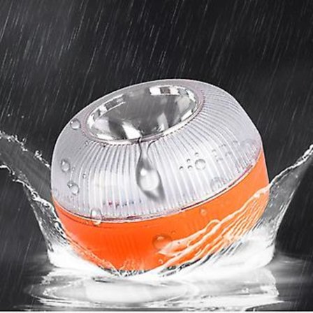 Hätävalo v16 Homologoitu dgt Hyväksytty Auton Hätävilkku Ladattava Magneettinen Induktio Strobovalo ( )