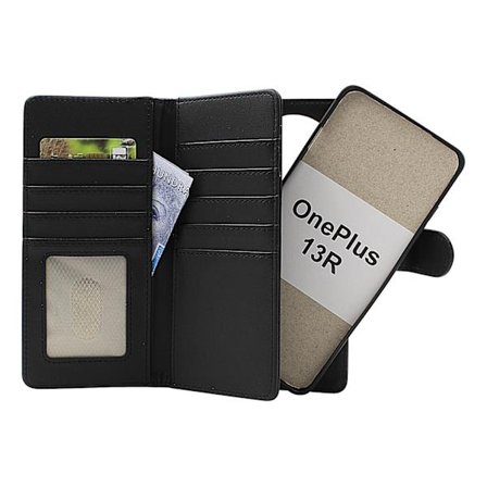 Skimblocker OnePlus 13R XL Magnet Plånboksfodral