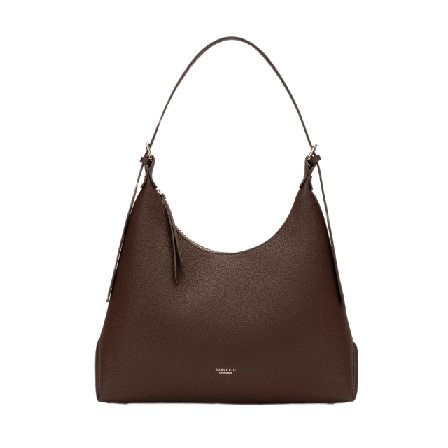 Carlheim Handväska Läder Vera Handväskor Dam Brun ONESIZE