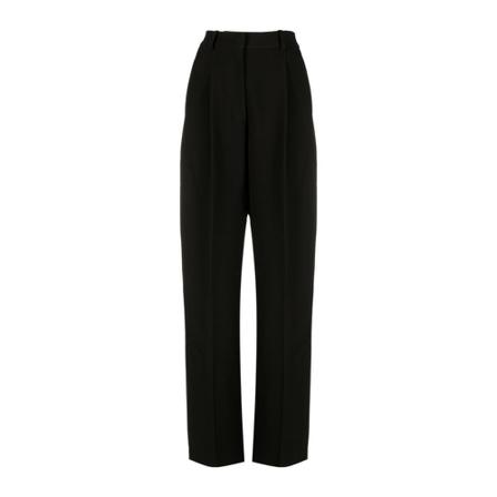 Just Cavalli, Wide Trousers Zwart, Dames, Maat:XS