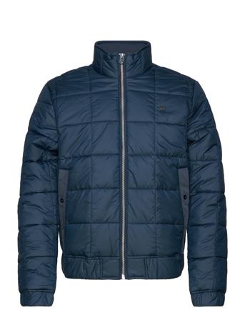 Meefic Quilted Jkt Blue G-Star RAW