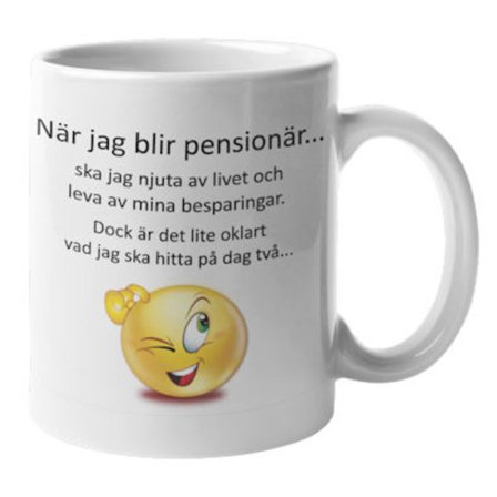 Krus - Når jeg går på pension...