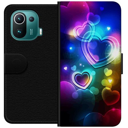 Kompatibelt Lommeboketui til Xiaomi Xiaomi Mi 11 Pro NeonKjærlighet